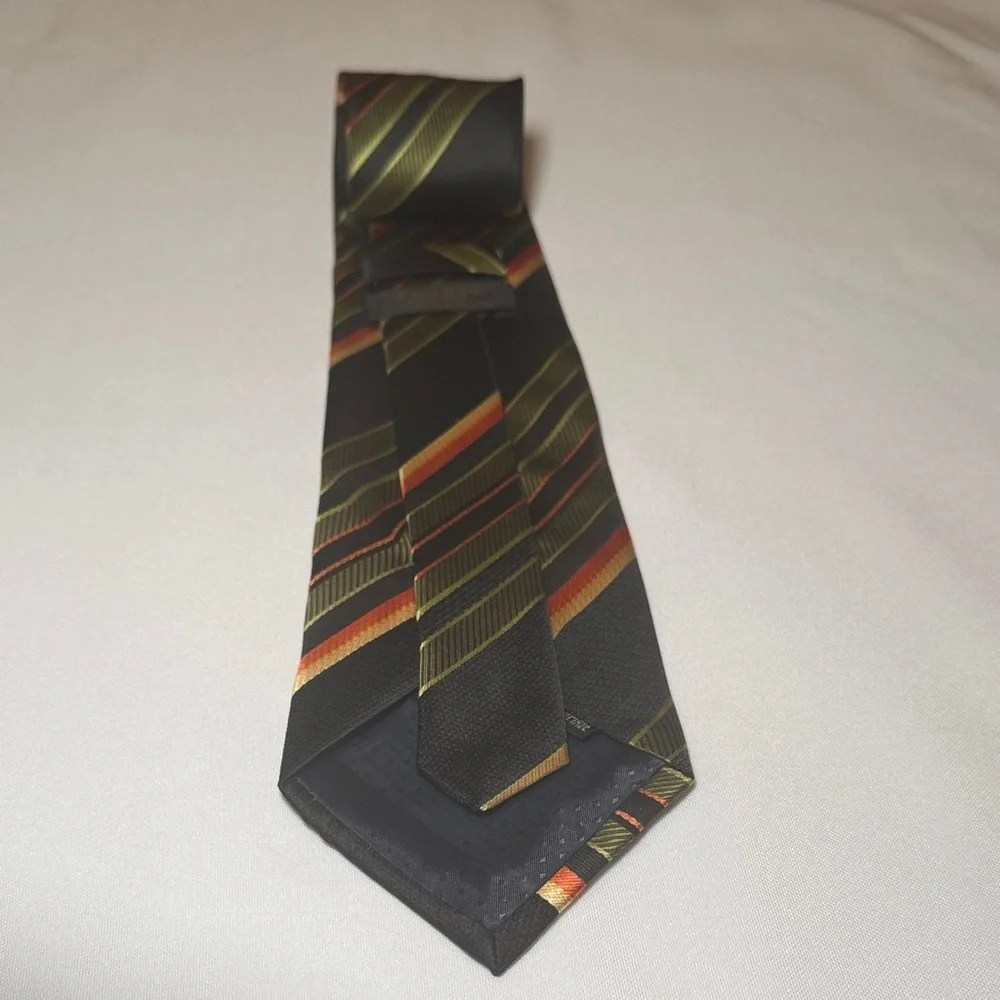 Kailong Silk Handmade Striped Tie